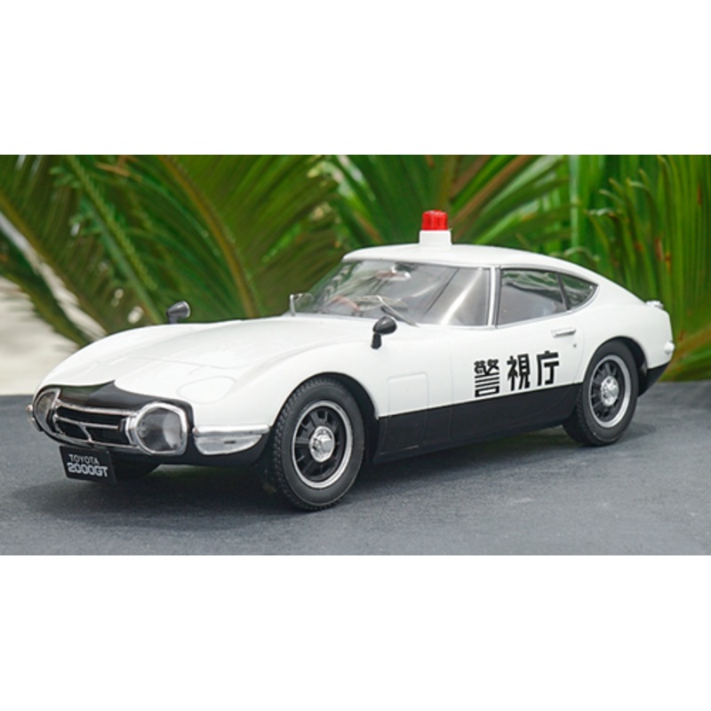 1/18 Triple 9 Triple9 Toyota 2000GT 2000 GT Police Car Diecast Car Model