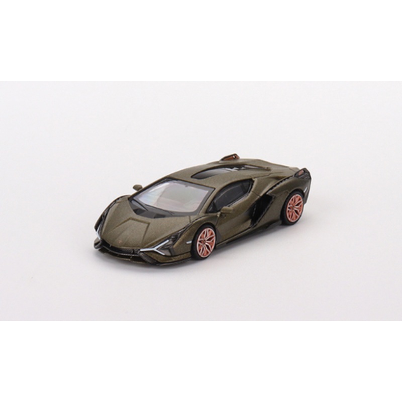 1/64 MINI GT Lamborghini Sin FKP 37 Presentation