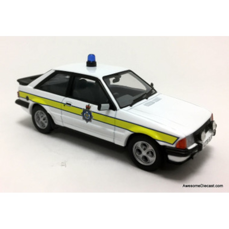 Vanguards 1:43 1984 Ford Escort MK3, XR3i: Durham Constabulary
