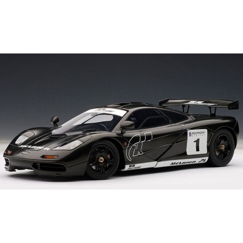 1/18 AUTOart MCLAREN F1 STEALTH MODEL - GRAN TURISMO GT5 Diecast Car Model