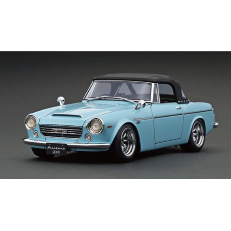 1/18 Ignition Model DATSUN Fairlady 2000 (SR311) Light Blue