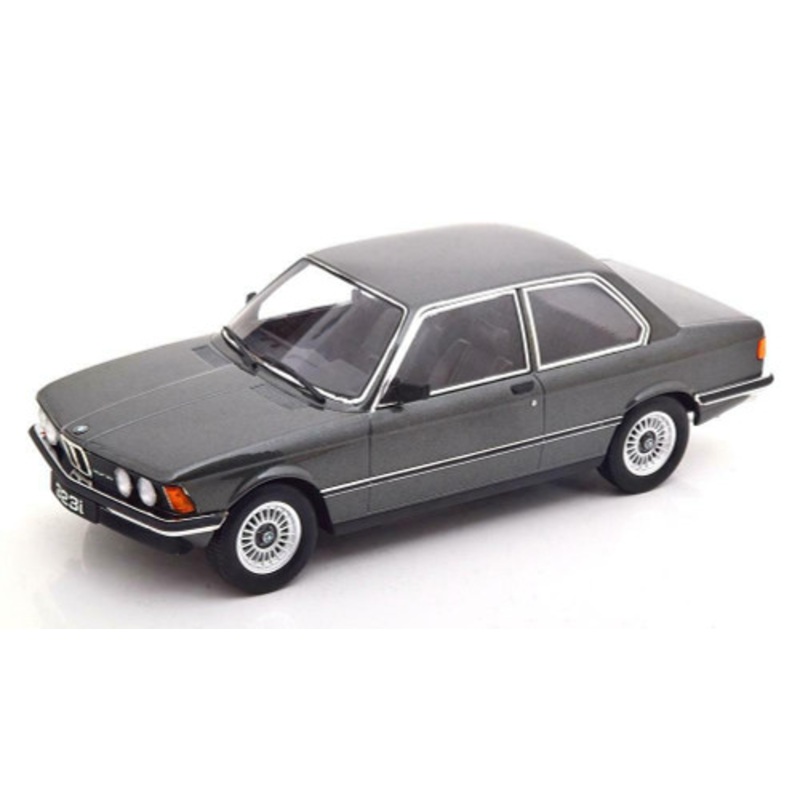 1/18 KK-Scale 1978 BMW 323i (E21) (Grey) Car Model