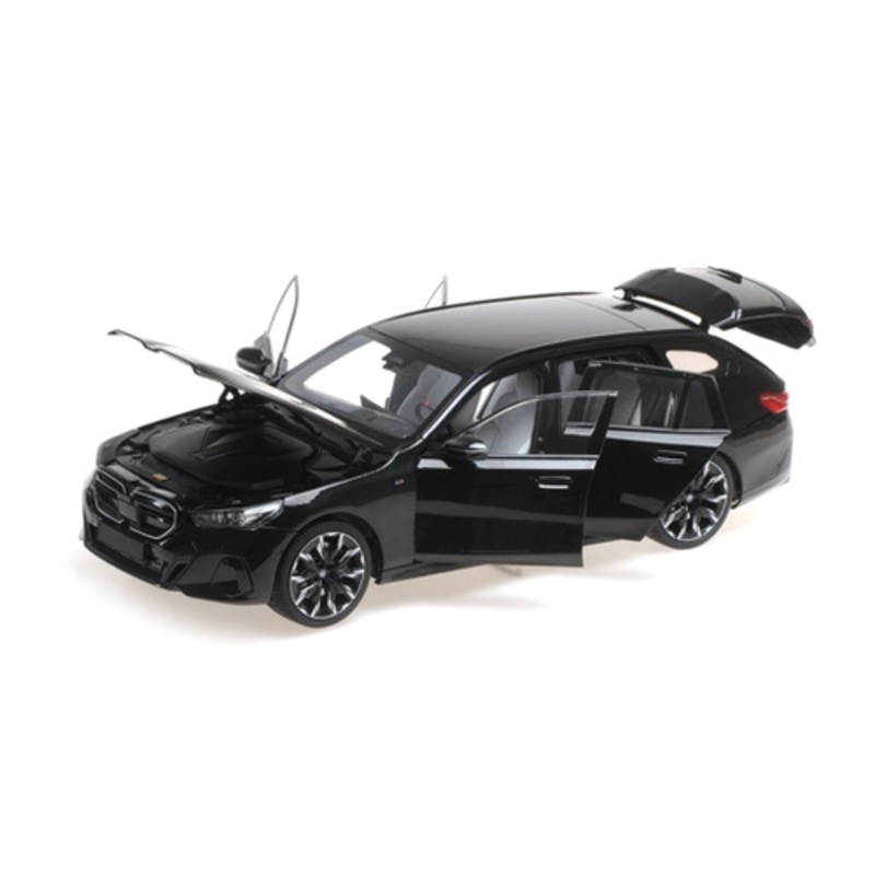 1/18 Minichamps 2024 BMW i5 M60 Touring (Black Metallic) Diecast Car Model