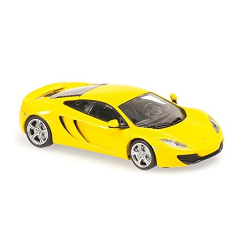 1/43 Minichamps 2011 McLaren 12C (Yellow) Diecast Car Model