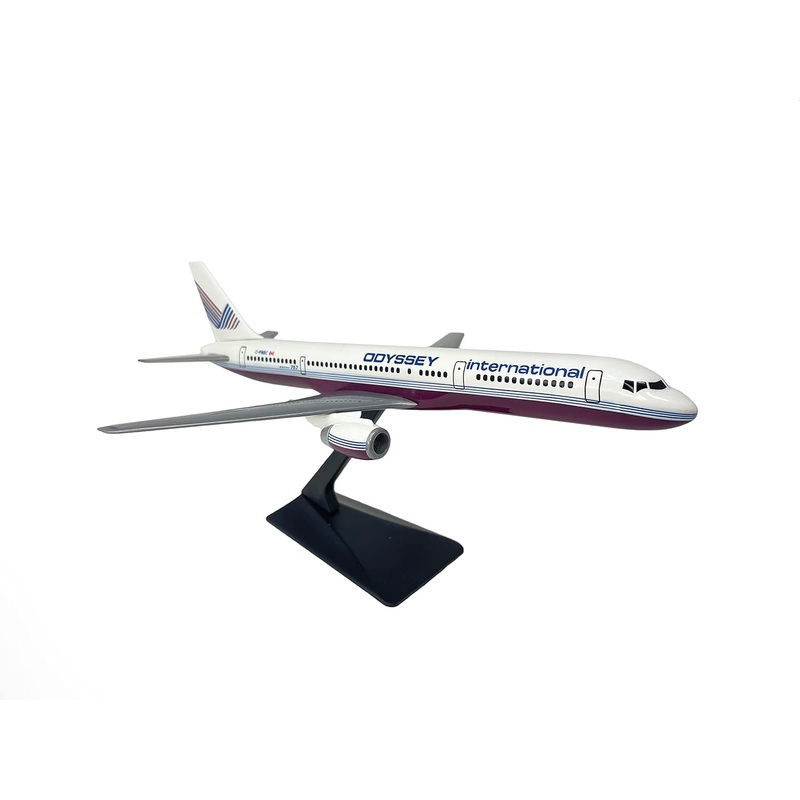 Boeing 757 757-200 Odyssey International - 1/200 Scale Model by Flight Miniatures