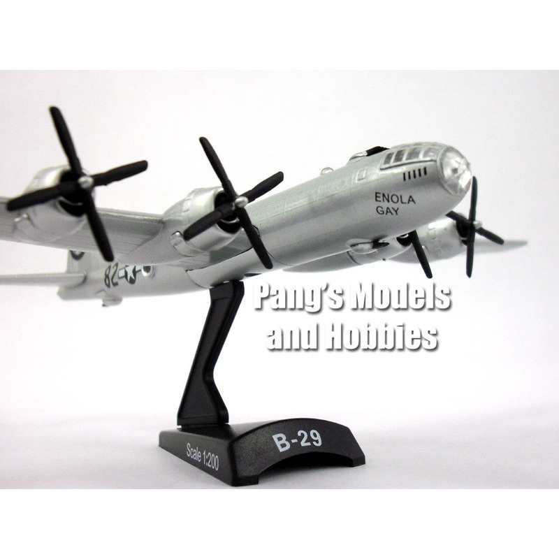 Boeing B-29 Superfortress "Enola Gay" 1/200 Scale Diecast Metal Model by Daron