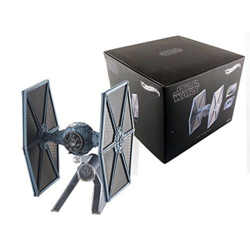 Hot Wheels Elite - Star Wars: Episode V - The Empire Strikes Back - Tie Fighter Diecast Vehicle