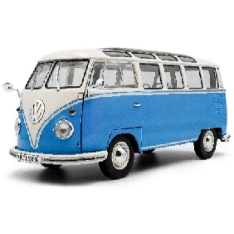 [Preorder] Solido 1:18 VOLKSWAGEN T1 SAMBA 1962 (2 Colours) S1813401/S1813402 Blue