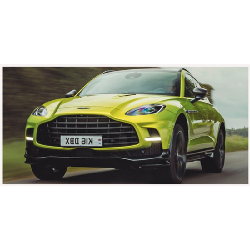 1/18 Ivy Merit Aston Martin DBX (Lime Essence Green) Car Model Limited 30 Pieces