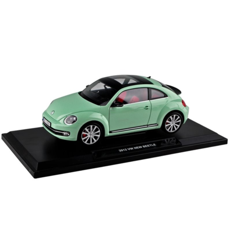 1/18 Welly FX Volkswagen VW Beetle (Green) Diecast Car Model