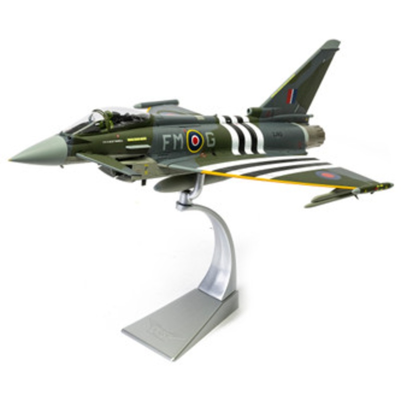 1/48 Corgi Eurofighter Typhoon FGR4, ZJ913 FM-G Moggy Diecast Model
