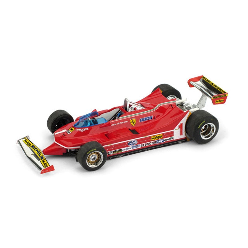 FERRARI 312 T5 J.SCHECKTER 1980 N.1 ARGENTINA GP 1:43
