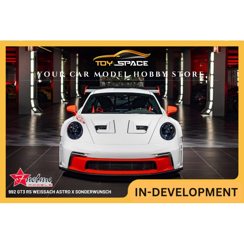 [FUELME] 1:18 992 GT3 RS Weissach Astro x Sonderwunsch