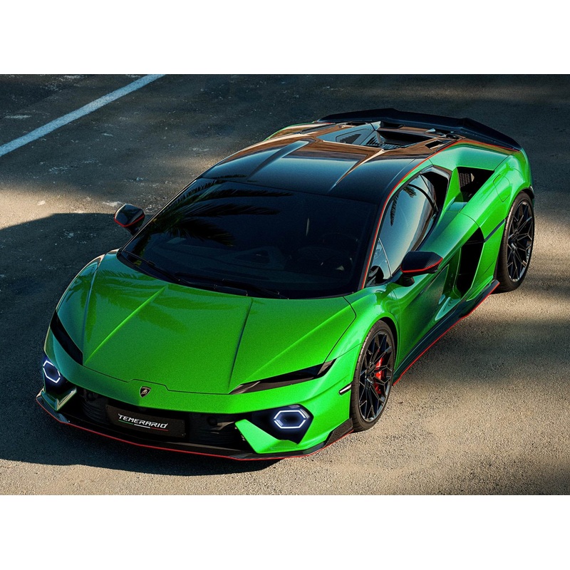 [Preorder] Looksmart 1:43 Lamborghini Temerario - Verde Mercurius