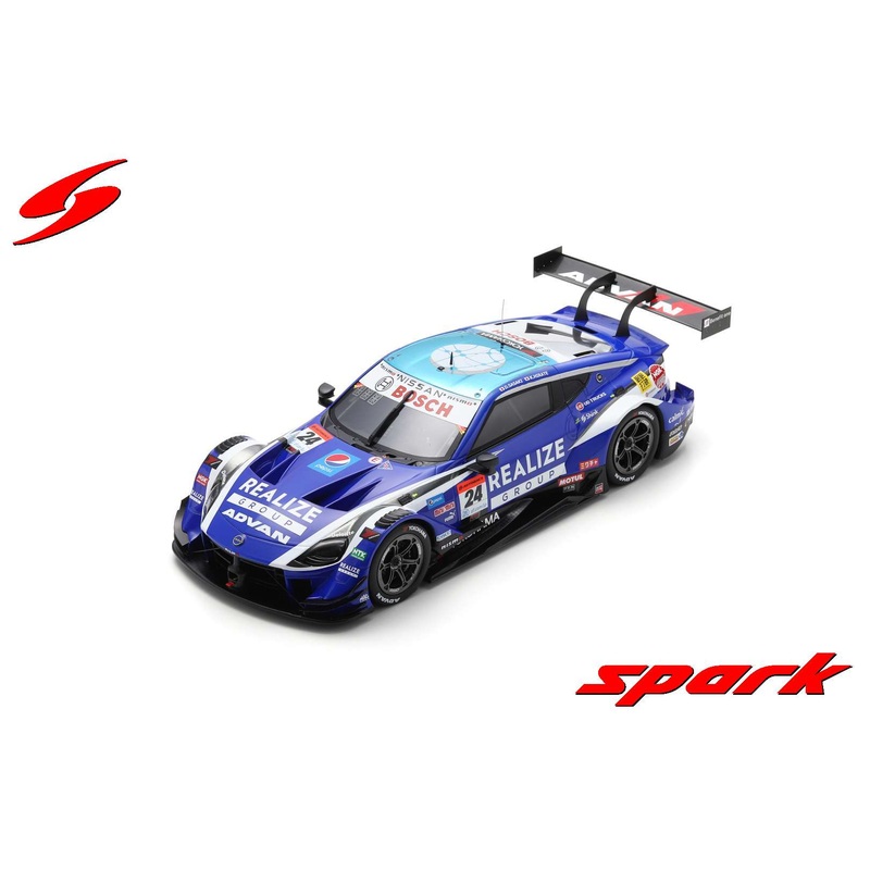 REALIZE Corporation ADVAN Z n24 (2023) 1:18 - KONDO RACING GT500 SUPER GT - Daiki Sasaki - Kohei Hirate - 18SGT004 - Spark