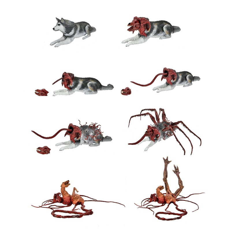 Ultimate Dog Creature Figure From The Thing