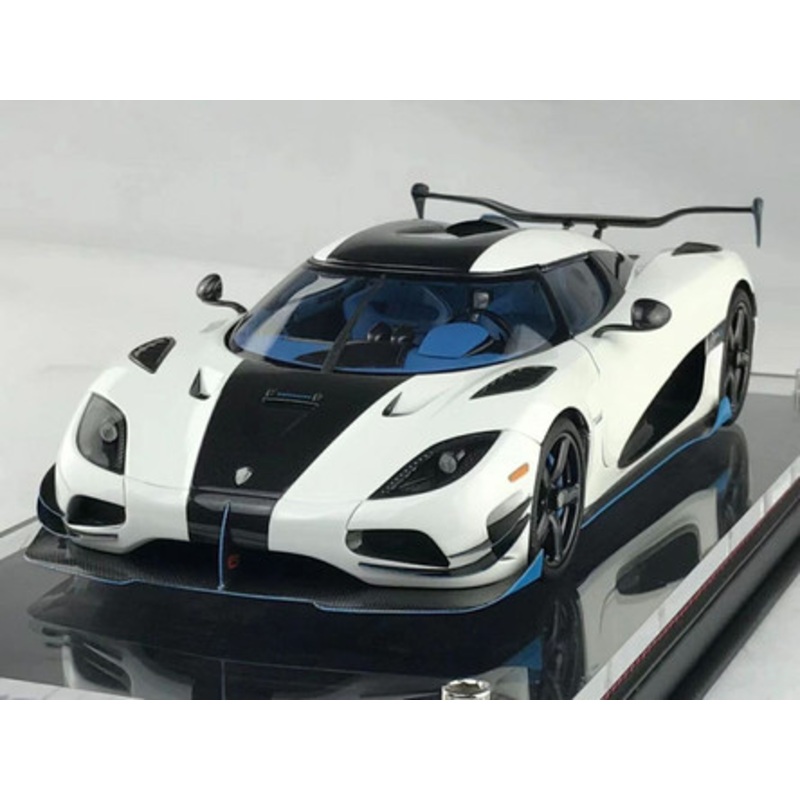 1/18 Frontiart FA Koenigsegg Agera RS1 (White) Fully Open Car Model Limited