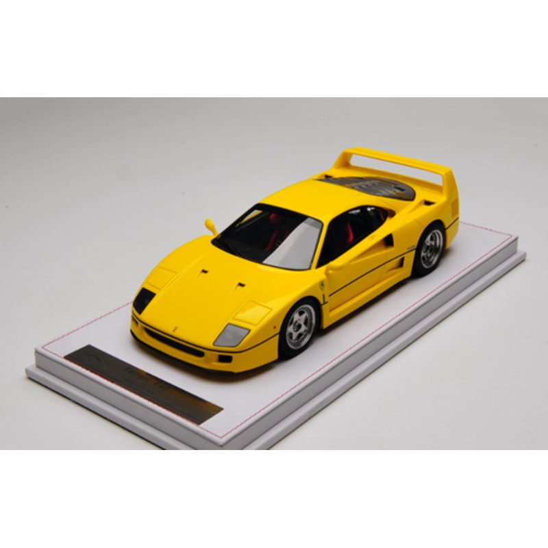 1/18 GL model Ferrari F40 Pearl  Yellow Resin Car Model