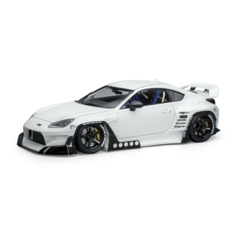 1/18 POPRACE Toyota PADEM GR 86 WHITE Resin Car Model