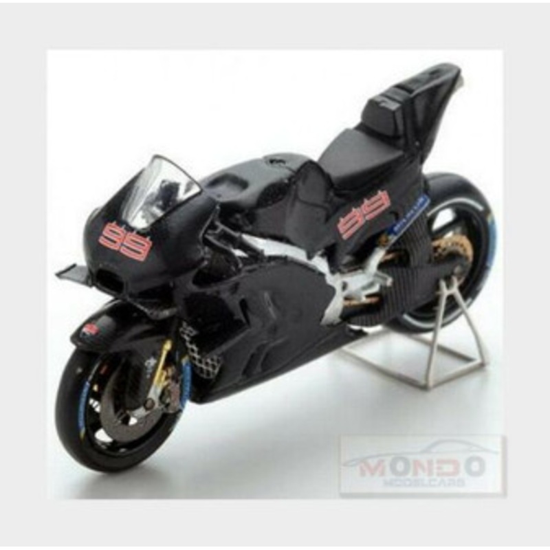 1/43 Ducati GP 16 #99 - Team Ducati Valencia Test 2016 Jorge Lorenzo model car by Spark