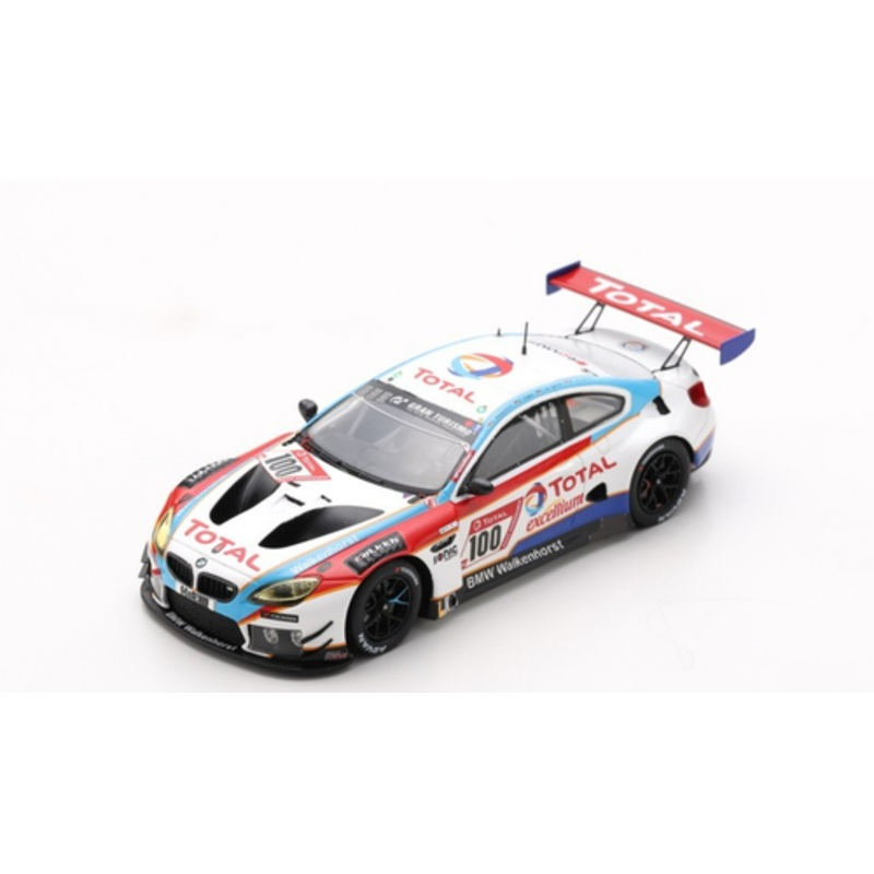 1/43 Spark 2020 BMW M6 GT3 24h Nrburgring Walkenhorst Motorsport Henry Walkenhorst, Andreas Ziegler, Friedrich von Bohlen, Mario von Bohlen Car Model