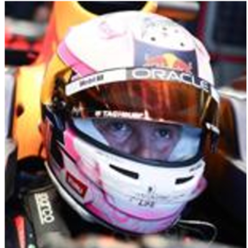 1/43 Spark 2025 Formula 1 Oracle Red Bull Racing Liam Lawson Helmet Model