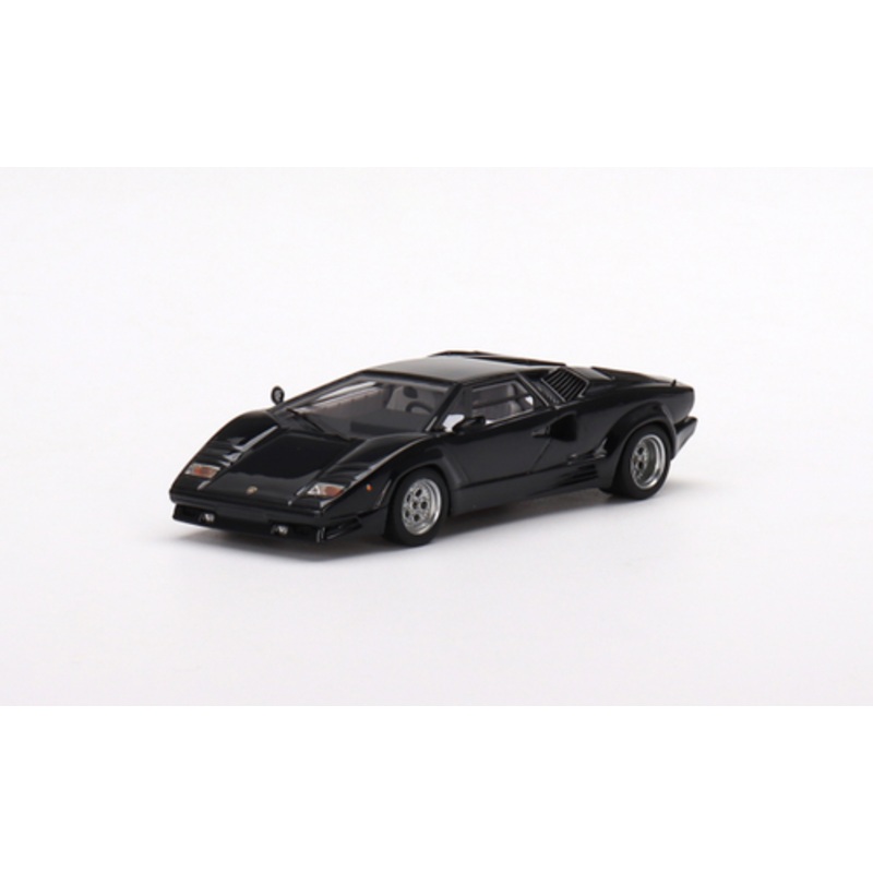 1/43 TSM Model Lamborghini Countach 25th Anniversary Nero