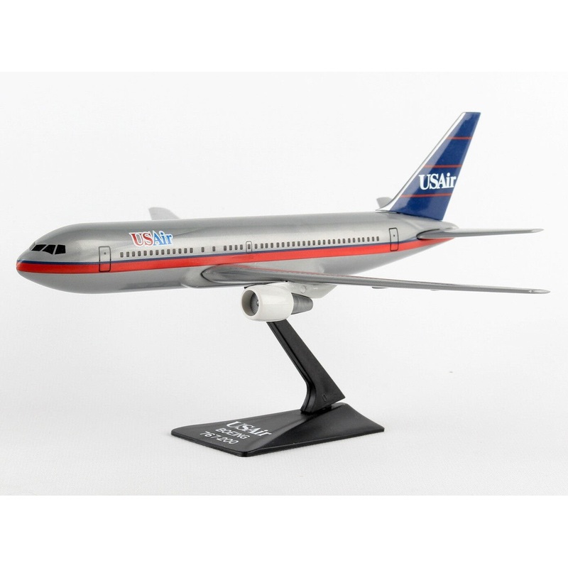 Boeing 767-200 (767) USAir (89 - 97 Livery) 1/200 by Flight Miniatures