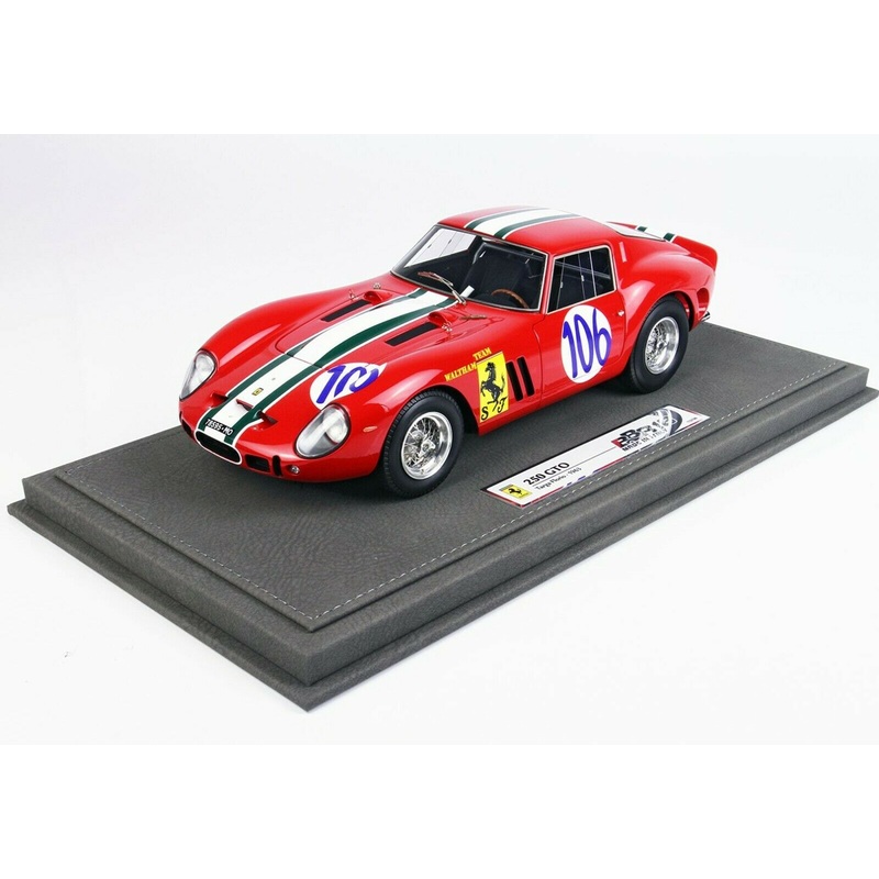 Ferrari 250 GTO Targa Florio 1963 1:18 (BBR) Plexiglass
