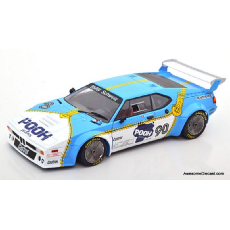 WERK83 1:18 1980 BMW M1 Pro Car #90: Marc Surer