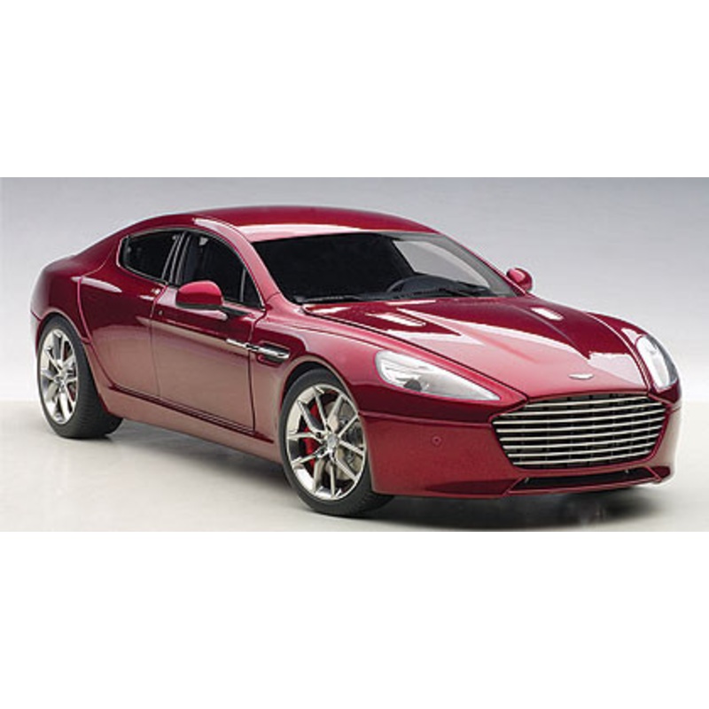 1/18 AUTOart 2015 Aston Martin Rapide S (Diavolo Red) Diecast Car Model