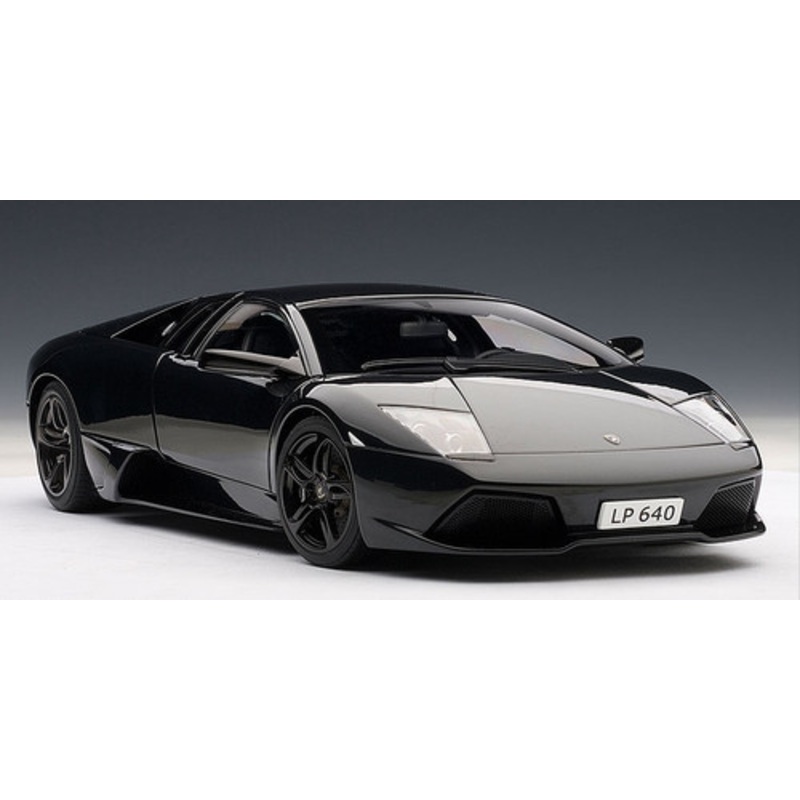 1/18 AUTOart Lamborghini Murcielago LP640 (Black) Diecast Car Model