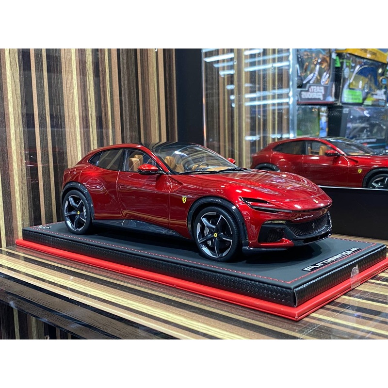1/18 Ferrari Purosangue RED MR Collection