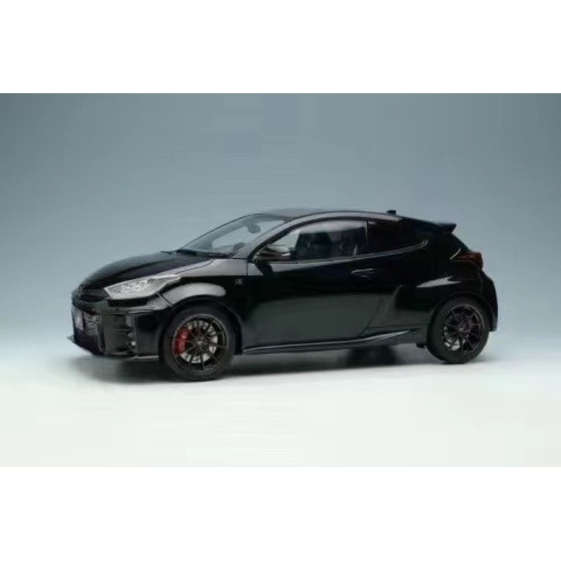 1/18 Makeup Toyota GR Yaris RZ High Performance (Black) Resin Car Model