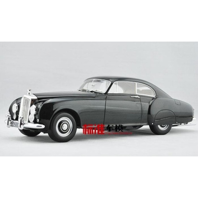 1/18 Minichamps 1954 Bentley R-Type Continental (Black) Diecast Car Model