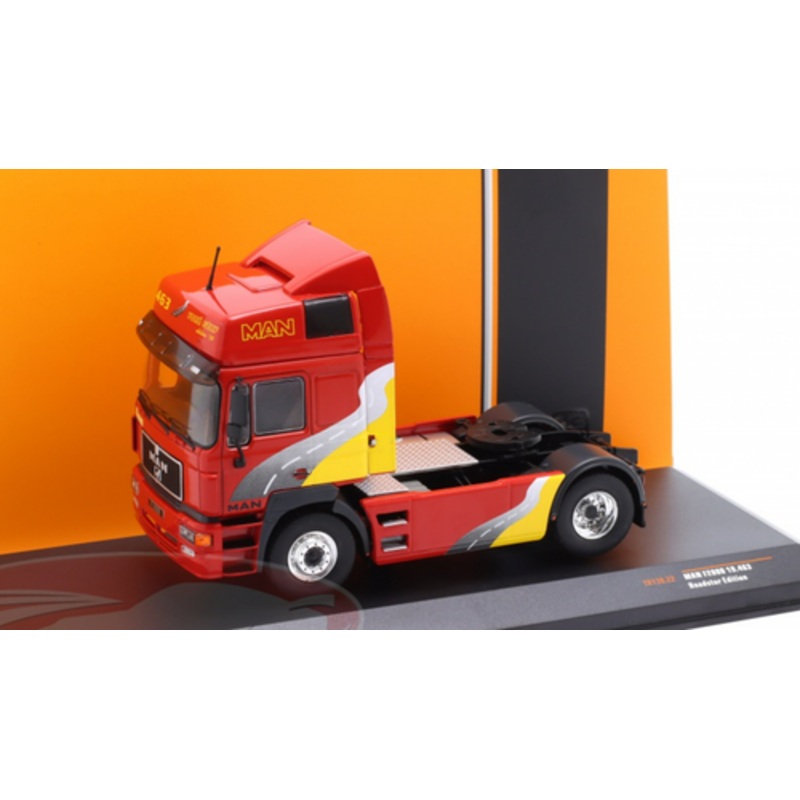 1/43 Ixo MAN F2000 19.463 Roadstar Edition Tractor Car Model