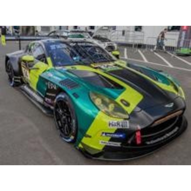 1/43 Spark Aston Martin Vantage AMR GT3 EVO No.34 Walkenhorst Motorsport 24HNrburgring2025 C. Krognes - D. Pittard - N. Thiim - M. Drudi Car Model