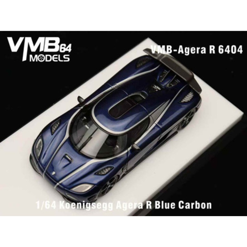 1/64 VMB Koenigsegg Agera R (Blue Carbon) Car Model
