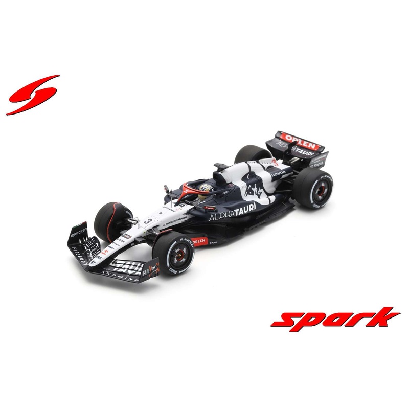 Alpha Tauri - F1 AT04 (2023) 1:43 - Daniel Ricciardo - Mexican GP - Spark
