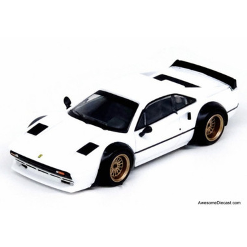 Ferrari 308 GTB LBWK, White 1:64 Diecast Model Car by Inno64