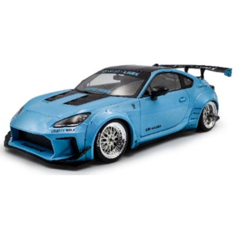 [Preorder] SOLIDO 1:18 TOYOTA GR86 LBWK BODY KIT BABY BLUE 2024 S1813601