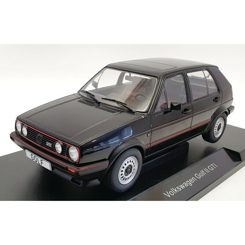 VW Golf II GTI (1984) in Black