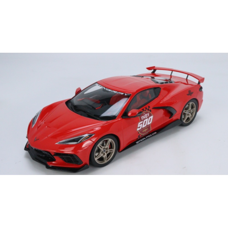 1/18 2020 Chevrolet Corvette Stingray 2020 Indianapolis 500 Pace Car (RAR)