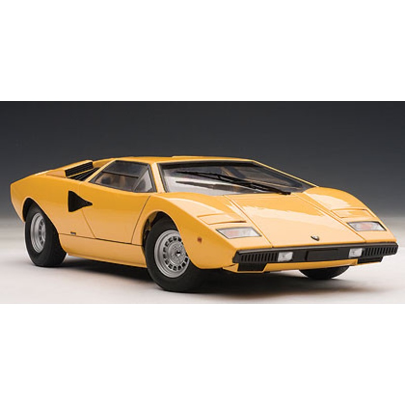 1/18 AUTOart LAMBORGHINI COUNTACH LP400 (YELLOW) Car Model