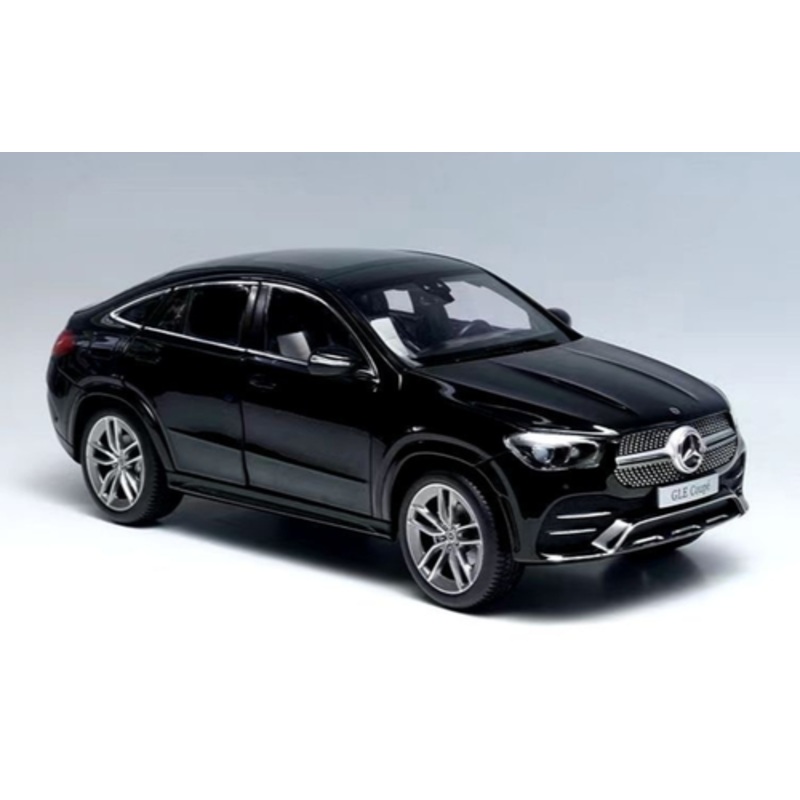 1/18 iScale 2020 Mercedes-Benz Mercedes GLE Coupe (C167) (Obsidian Black Metallic) Diecast Car Model Limited 1000 Pieces