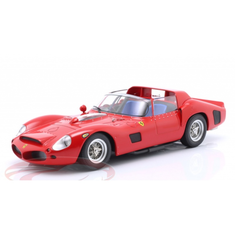 1/18 Werk83 1962 Ferrari 330 TRI Plain Body Version (Red) Car Model