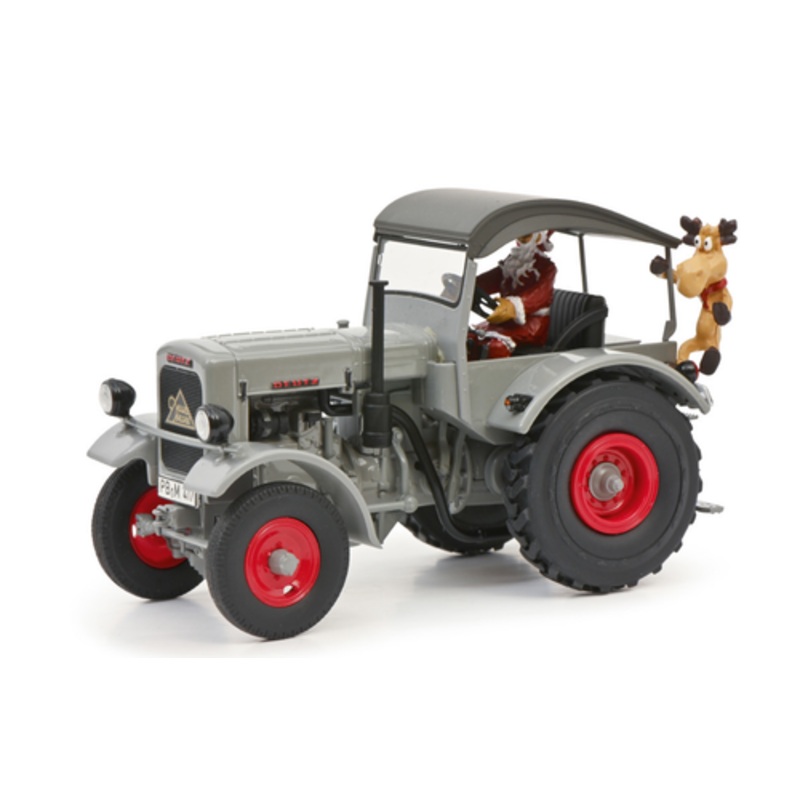 1/32 Schuco Deutz F3 M417 Tractor Christmas Edition Model