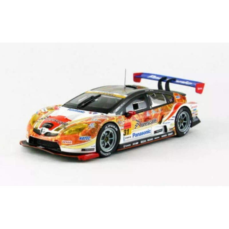 1/43 Ebbro 2014 Toyota Prius apr GT300 #31 Super GT series Japan apr Morio Nitta, Koki Saga Car Model
