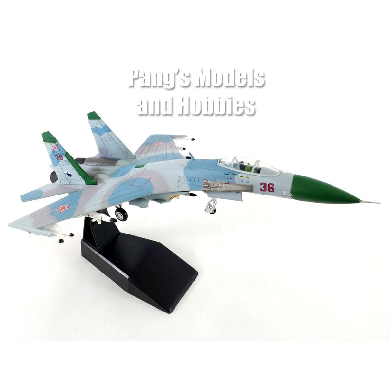 Sukhoi Su-27 Su-27SK Flanker-D - Russian Navy, 2001 - 1/100 Scale Diecast Model - Unbranded
