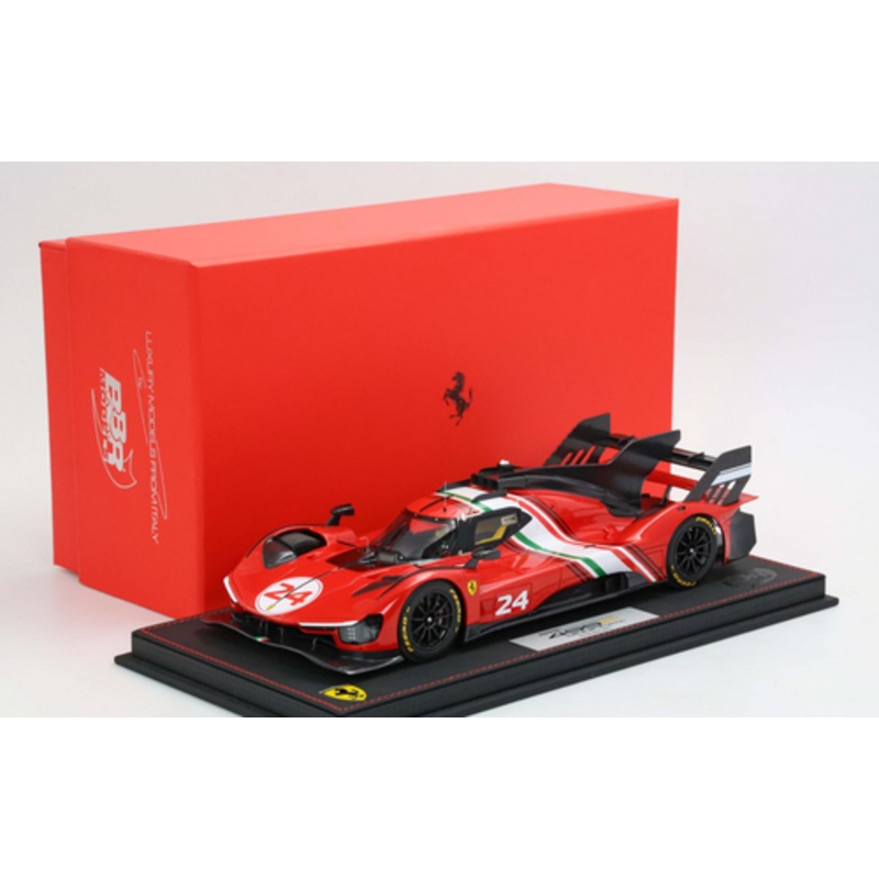 1/18 BBR Ferrari 499P Modified Launch Version 28 Oct 2023 Car Model